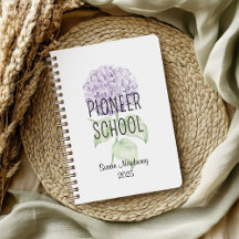 Personalisiertes Pioneer School Notebook w Hydrang