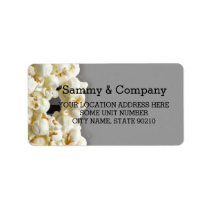 Personalisiertes Pirate-Party Adressaufkleber