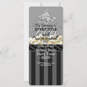 Personalisiertes Pirate-Party Einladung