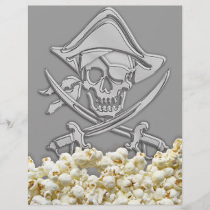 Personalisiertes Pirate-Party Flyer