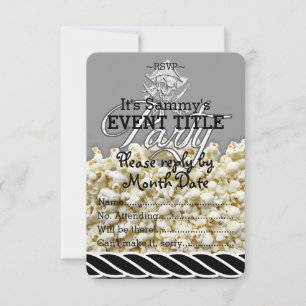 Personalisiertes PiratenParty Einladung