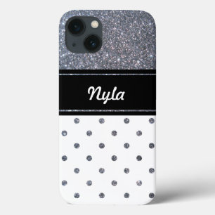 Personalisiertes Polka-Punkt iPhone 6, starkes Case-Mate iPhone Hülle