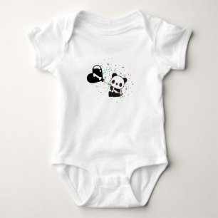 Personalisiertes Pooh Watercolor Erstgeburtstag Ba Baby Strampler