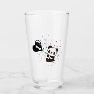 Personalisiertes Pooh Watercolor Erstgeburtstag Ba Glas