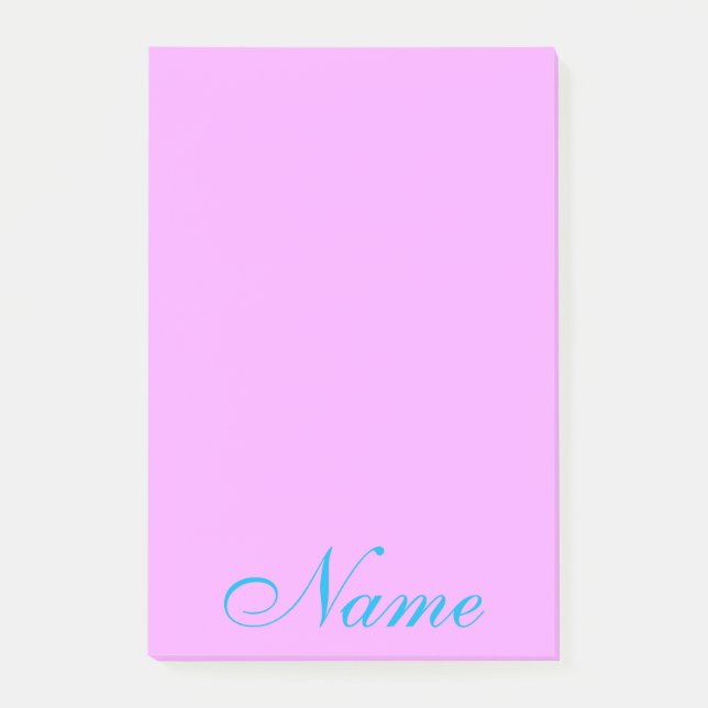 Personalisiertes Post-Itklebrige Anmerkungen Post-it Klebezettel (Vorderseite)