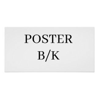 Personalisiertes Poster-Papier (Halbglanz))art Poster