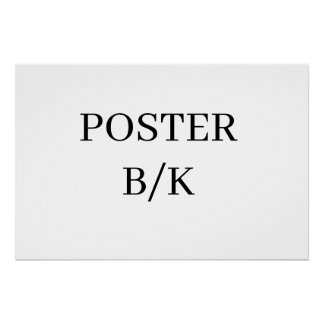 Personalisiertes Poster Papier (Halbglanz)kunst