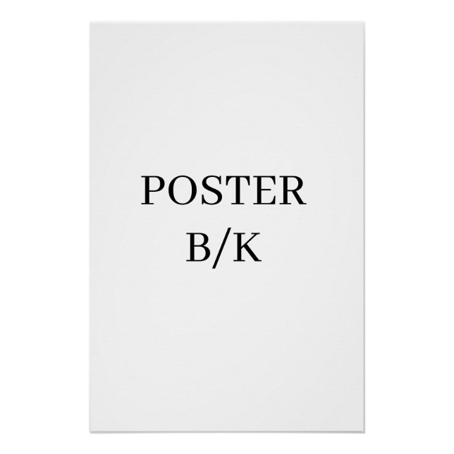 Personalisiertes Poster-Papier (Halbglanz) Kunst Poster (Vorderseite)