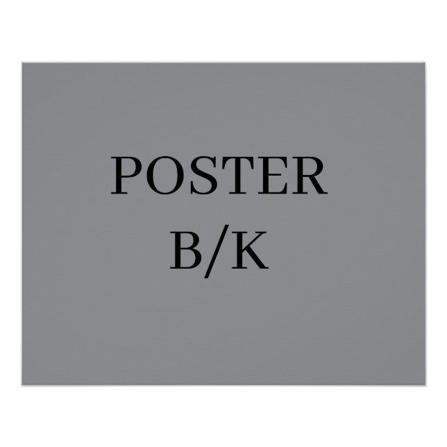 Personalisiertes Poster-Papier (Halbglanz) Kunst Poster (Vorderseite)