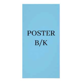 Personalisiertes Poster-Papier (Halbglanz) Kunst Poster