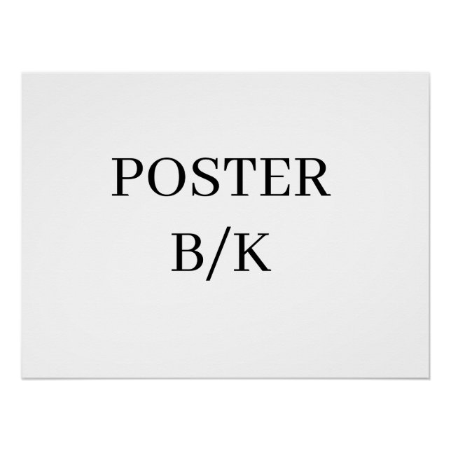 Personalisiertes Poster-Papier (Halbglanz) Poster (Vorderseite)