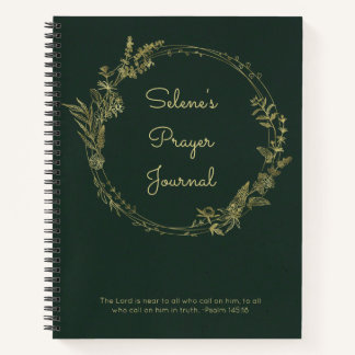 Personalisiertes Prayer Notizbuch