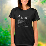 Personalisiertes Präzisionsangebot für die beste T T-Shirt<br><div class="desc">Personalisieren Sie für Ihre Tante oder Tante,  um ein einzigartiges Geschenk zu schaffen. Ein perfekter Weg,  ihr zu zeigen,  wie phantastisch sie jeden Tag ist. Entwickelt von Thisisnotme©</div>