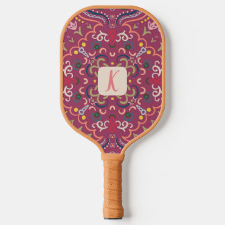 Personalisiertes Preppy Retro Pickleball Paddel Pickleball Schläger
