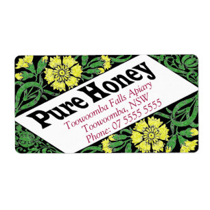 Personalisiertes Produkt von Yellow Floral Honey J