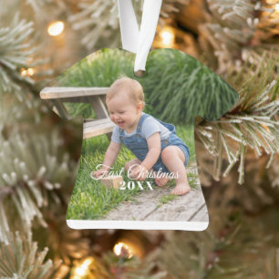 personalisiertes professionelles Weihnachts-Acryl- Ornament