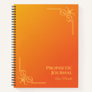 Personalisiertes Prophetic Journal SpiralNotebook Notizbuch