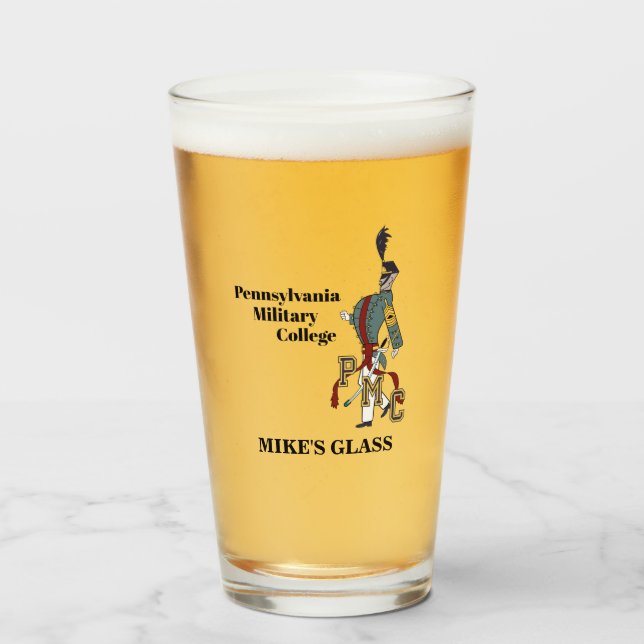 * PERSONALISIERTES PROUT-CADET-Shaker-Glas/Tumbler Glas (Vorne (Gefüllt))