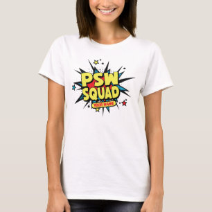 Personalisiertes PSW-Team! T-Shirt