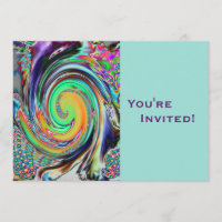 Personalisiertes psychedelisches