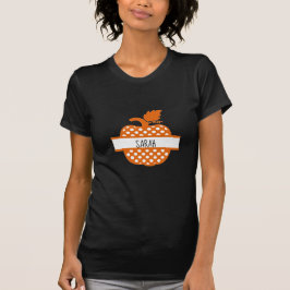 Personalisiertes Pumpkin-Erntedesign T-Shirt