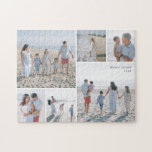 personalisiertes Puzzle für 6-Foto-Galerie<br><div class="desc">Foto Geschenke machen die besten Geschenke! Einfach mit Ihrem Text und/oder Foto personalisiert für ein individuelles Aussehen. Entworfen von Berry Berry Sweet. Weitere Designs finden Sie unter www.berryberrysweet.com</div>