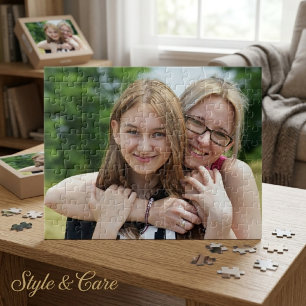 Personalisiertes Puzzle mit Ihrem Lieblingsbild