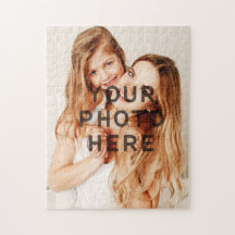 Personalisiertes Puzzle mit individuellem Foto