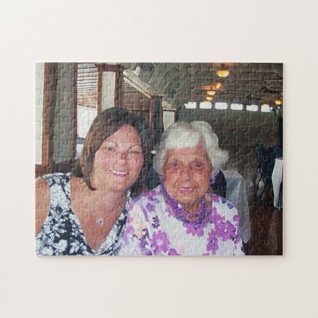 Personalisiertes Puzzlespiel Puzzle (Horizontal)