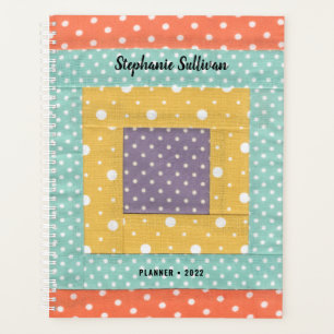 Personalisiertes Quilting-Patchwork Planer