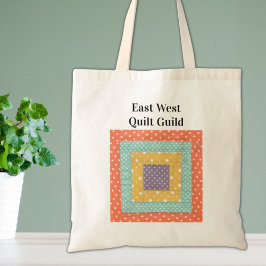 Personalisiertes Quilting Tragetasche