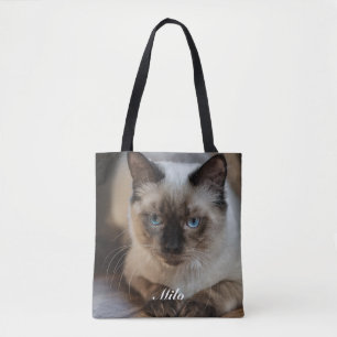 Personalisiertes Ragdoll-Katzenfoto und Name