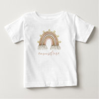 Personalisiertes Rainbow-Baby