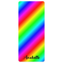 Personalisiertes Rainbow-Lesezeichen