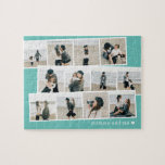 Personalisiertes Rätsel für Fotos Puzzle<br><div class="desc">Foto Geschenke machen die besten Geschenke! Einfach mit Ihrem Text und/oder Foto personalisiert für ein individuelles Aussehen. Entworfen von Berry Berry Sweet. Weitere Designs finden Sie unter www.berryberrysweet.com</div>