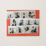 Personalisiertes Rätsel für Fotos Puzzle<br><div class="desc">Foto Geschenke machen die besten Geschenke! Einfach mit Ihrem Text und/oder Foto personalisiert für ein individuelles Aussehen. Entworfen von Berry Berry Sweet. Weitere Designs finden Sie unter www.berryberrysweet.com</div>