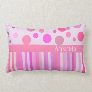 Personalisiertes Raumkissen der Mädchen Lendenkissen