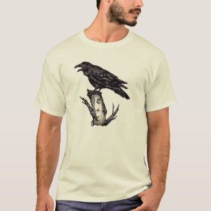 Personalisiertes Raven T Shirt, beeindruckende Ori T-Shirt