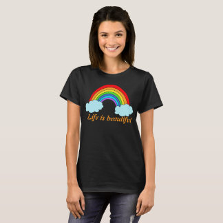 Personalisiertes Regenbogen-Shirt | Benutzerdefini T-Shirt
