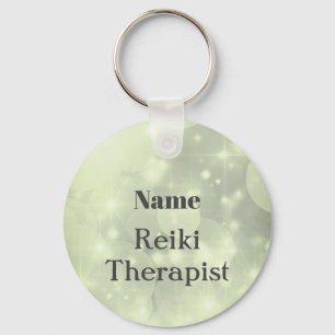 Personalisiertes Reiki Therapeut Schlüsselanhänger
