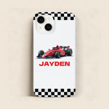 Personalisiertes Rennwagen für Jungen