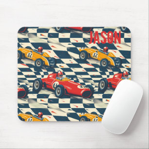 Personalisiertes Rennwagen-Mauspad Mousepad