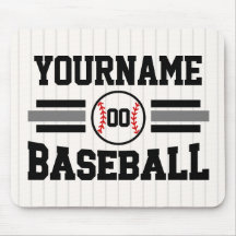 Personalisiertes Retro-Baseball-Player-Team