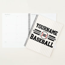 Personalisiertes Retro-Baseball-Player-Team