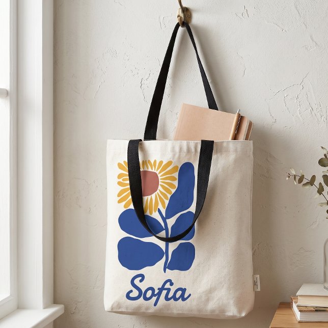 Personalisiertes Retro-Blumen-Daisy-Geschenk mit i (Von Creator hochgeladen)