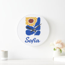 Personalisiertes Retro-Blumen-Daisy-Geschenk mit i