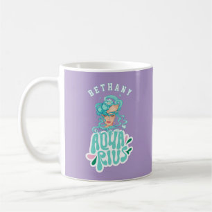 Personalisiertes Retro-Geburtstagsgeschenk für Was Kaffeetasse