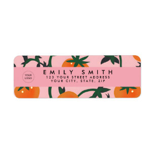 Personalisiertes Retro Tomato Weinmuster