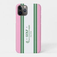 Personalisiertes Retrogeschenk in Rosa und Grün ge