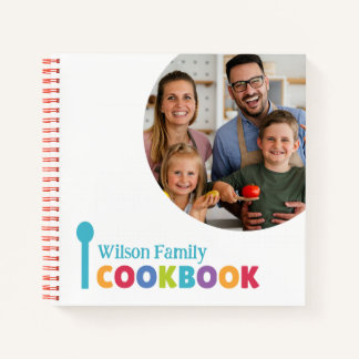 Personalisiertes Rezept Buch (Ihr Foto)
